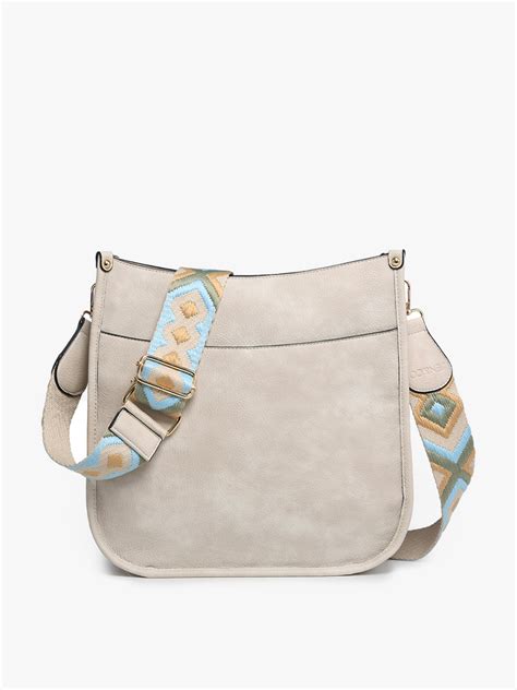 chloe crossbody with guitar strap